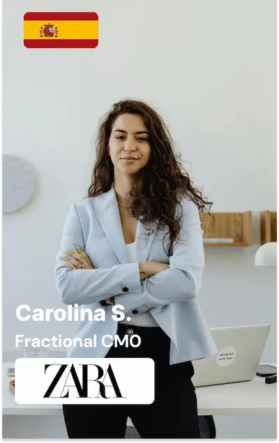 Carolina S., Fractional CMO for Spain — Mateerz