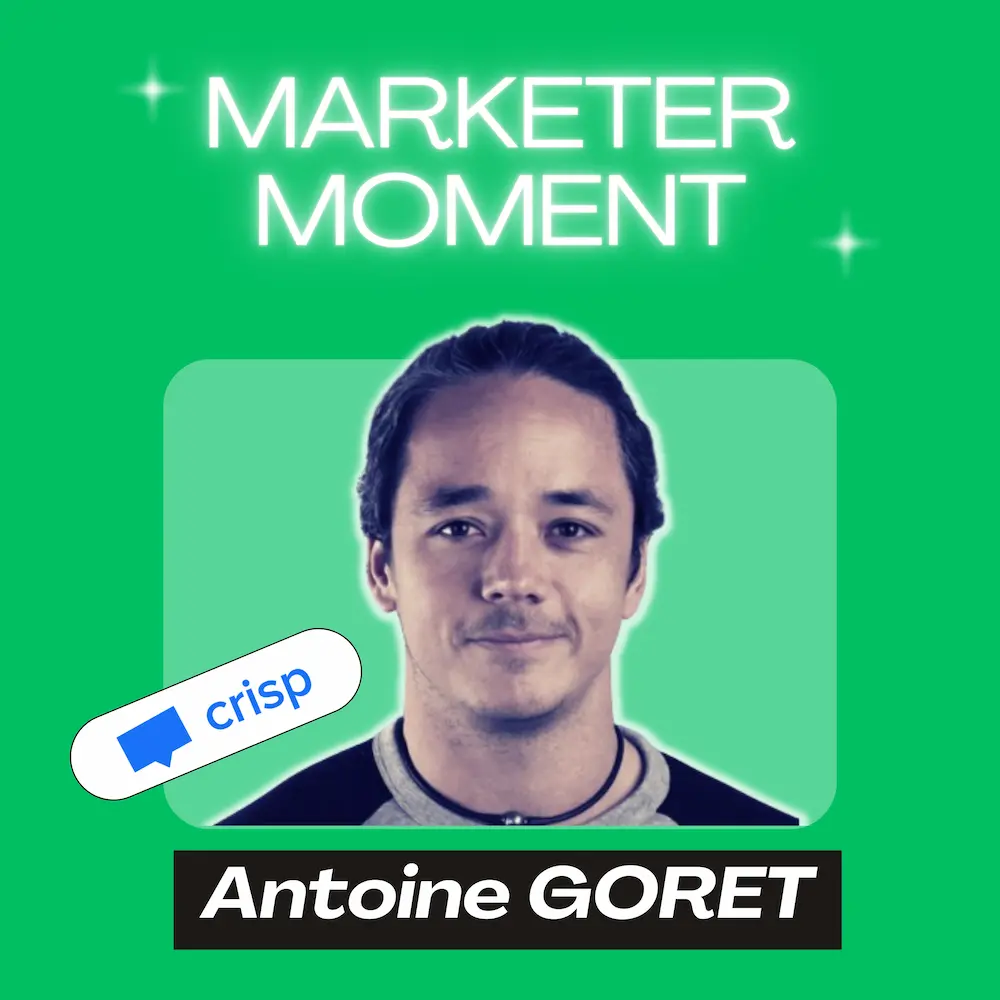 Antoine Goret, le marketing qui défie les géants à l'international
