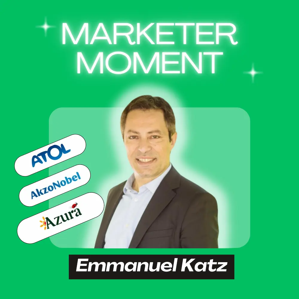 Lancer une marque alimentaire en Europe - Emmanuel Katz (Directeur du marketing et des ventes @ Azura)