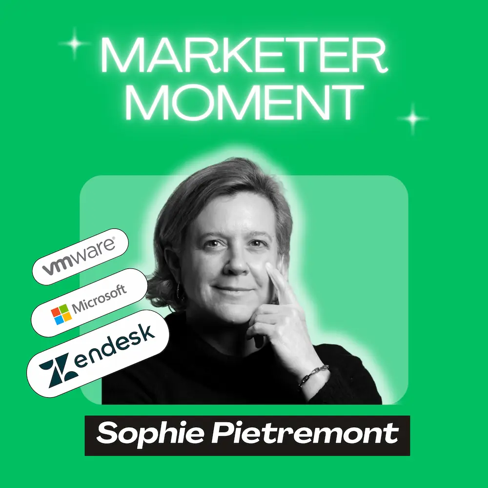 Marketing sectoriel: la clé des grands comptes - Sophie Pietremont (Marketing Director @ Zendesk)