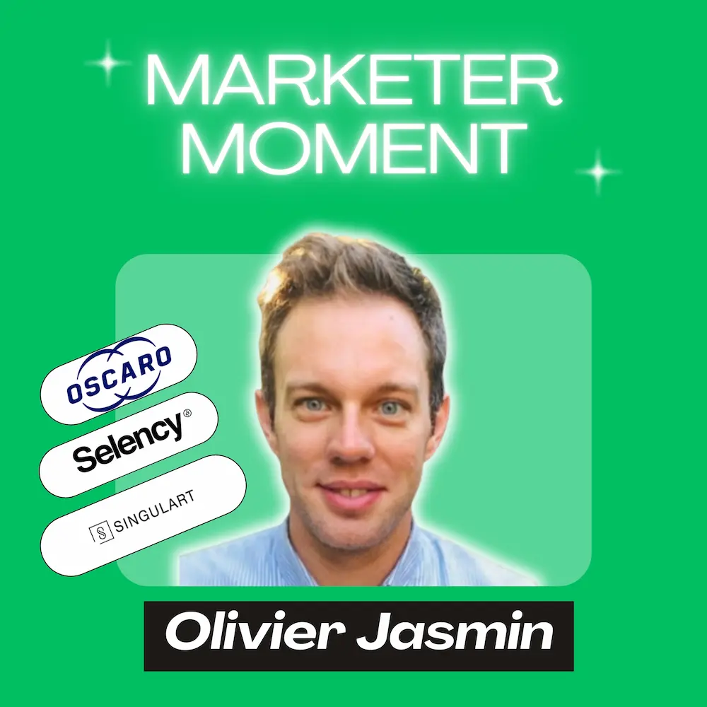 Olivier Jasmin, Activer la donnée pour la transformer revenu