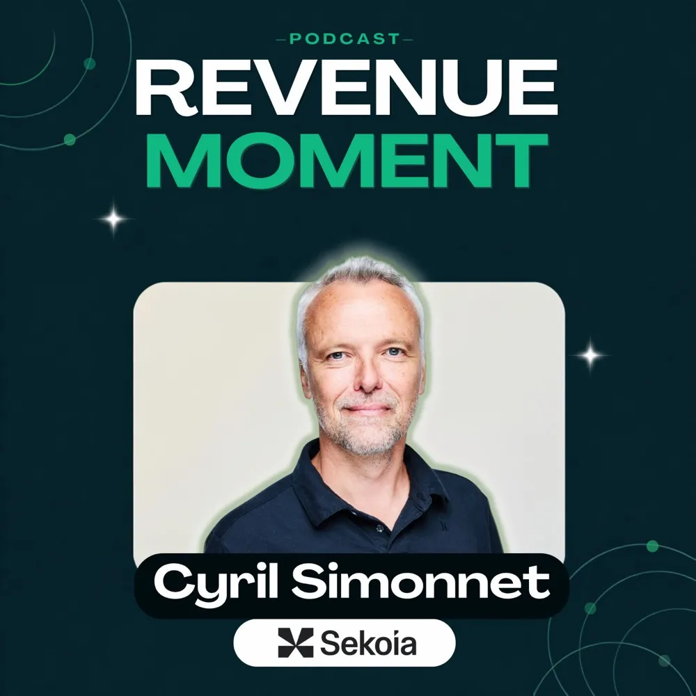Pochette de l’épisode avec Cyril Simonnet