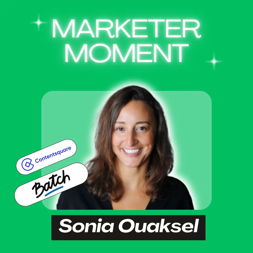 Sonia Ouaksel, Créer une love Brand dans le monde du B2B SaaS