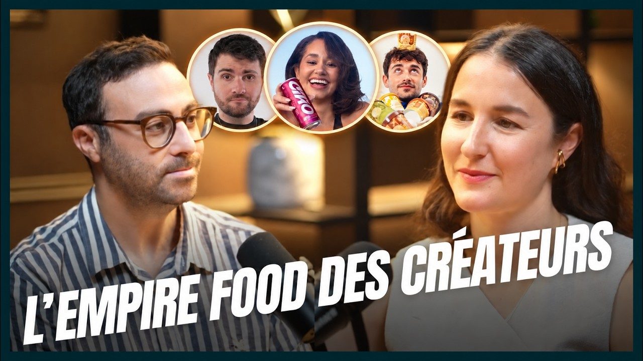 Craquer la creator economy dans la food