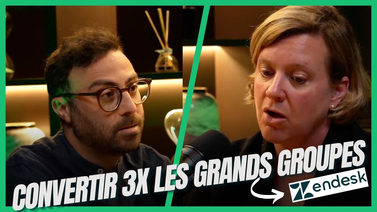 Marketing sectoriel : la clé des grands comptes (Zendesk)