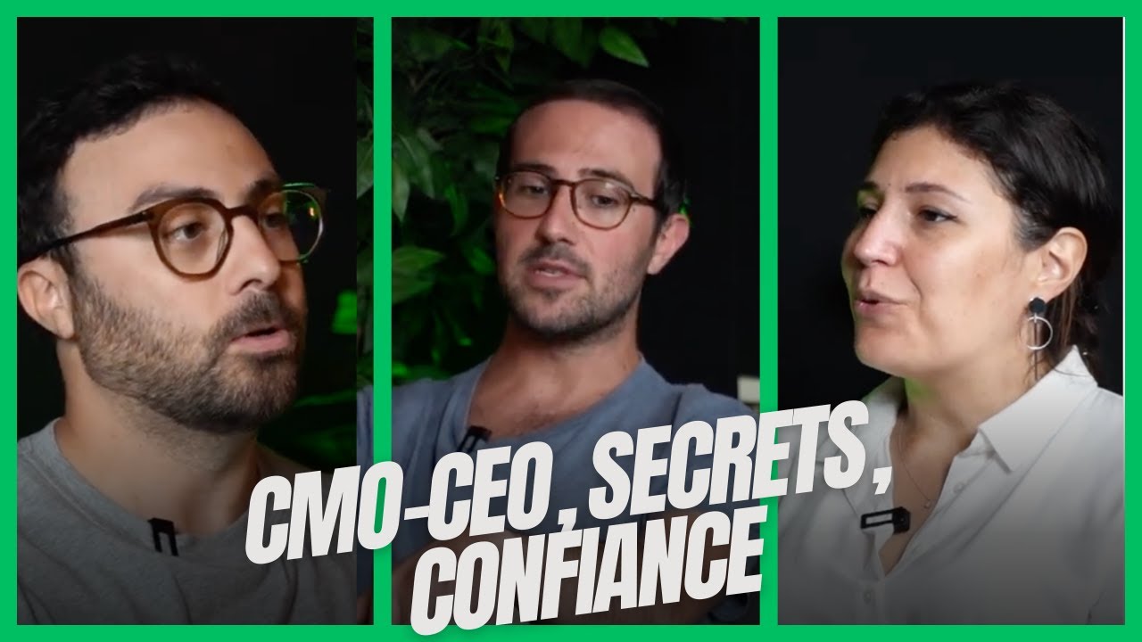Les secrets d'une bonne relation CMO-CEO
